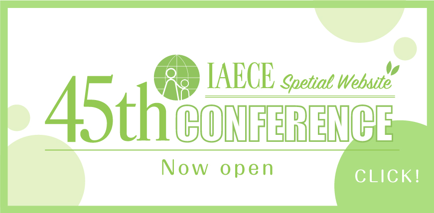 IAECE 45th conference spetial website new open